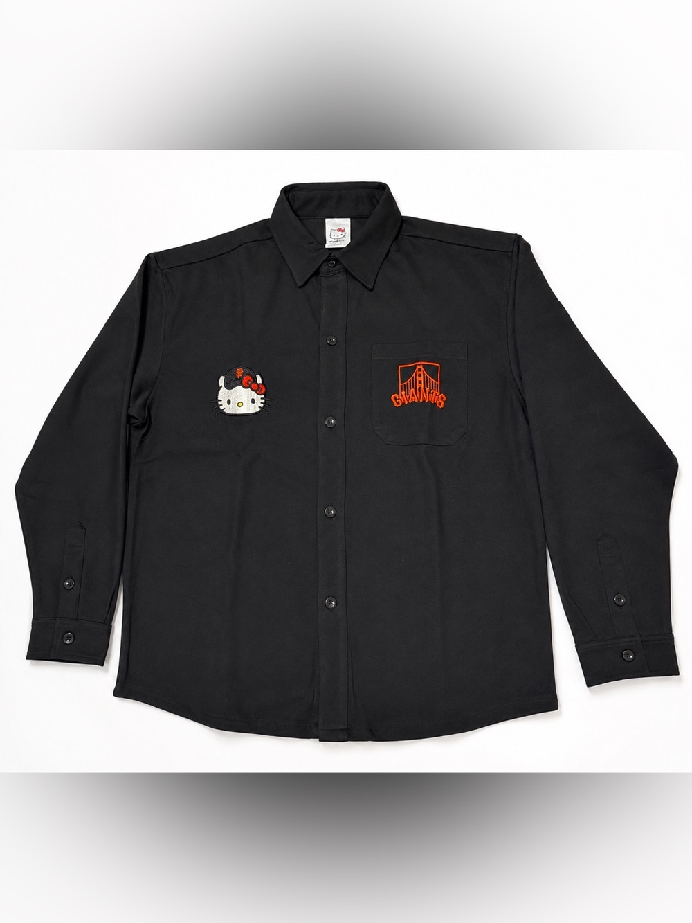 San Francisco SF Giants VIP Shacket Shirt Jacket 6/14/26 Game Exclusive Size L